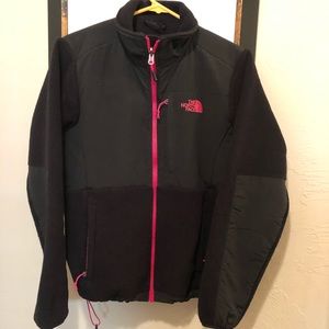North face fleece jacket